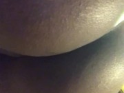 Bouncing that ass