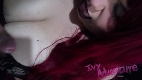redhead sucking cock - full video
