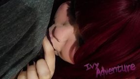 redhead sucking cock - full video