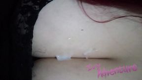 redhead sucking cock - full video