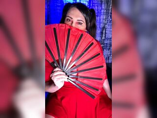 Cali Fauna Is the Lady in Red