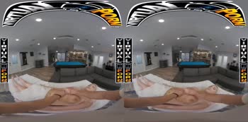 Gia OhMy's Sensual Massage in 60FPS VR