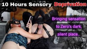 Training Zero Femdom 10 Hours of Sensory Deprivation Bondage Anal Fisting Piss Pegging Strapon BDSM Real Homemade Amateur Milf