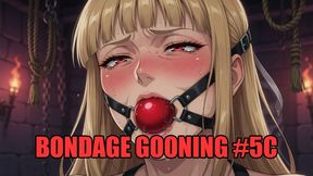 Bondage Gooning #5C: Rope Ecstasy Goon Spiral (Animated, Music)