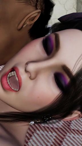 Jaw-dropping moment from &quot;I fucked my friend&#039;s big ass stepmom&quot;