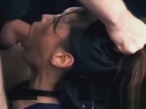 Submissive Asian Teen Stuffed In The Cute Mouth