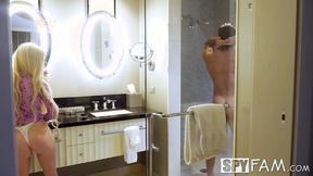 ”Step Daddy doesn't like Laziness, but loves a Tight Cunt!”