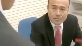 Japanese Bride Stripped Bare for Husband's Domineering Boss – Steamy Office Sin