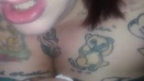 Hooded Bbw Wife Gives Blowjob to Stranger; He Won't Know Until Later