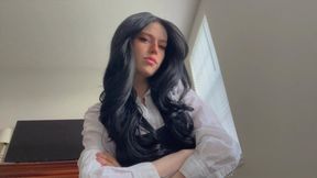 POV you’re in my seat so I sit my bare ass on you