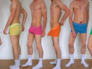 Trying on underwear for tonight's sex-date /// Jordan Wilder