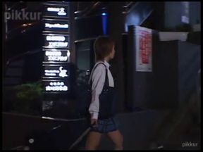 Blue-Collar Worker's Nighttime Fantasies: Masturbation Inspired by Street Passerby