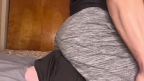 Face sitting compilation where gay ass gets smothered by fart dom