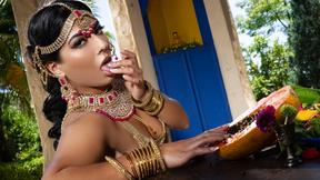 ”Indulge in September's exotic Treat of the Month, Jasmine Sherni!”