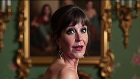 POV of old Gilf getting fucked in 2 positions to a creampie