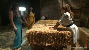 A Feature Update: TS Foxxy and Sexy Bella Rossi Overpower Francesca Le
