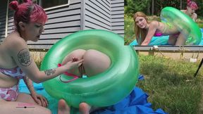 Stuck In The Float
