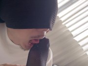 daisybaby black stockings Foot fetish Foot sex Cum on feet黑絲襪足交舔腳射精在腳上