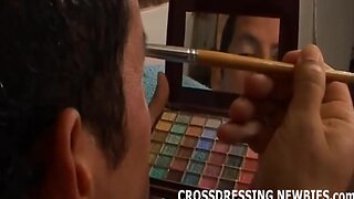 Kinky Latin Crossdresser Gives Ebony Guy Unforgettable Blowjob