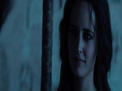 Eva Green having sex with some guy, in various scenes. From