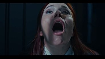 Lesbian Parasited Alien Strapon Double Dildo - Octokuro vs Amirah Adara vs Clemence Audiard Threesome