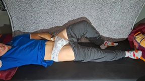 mommy put a camera in my room and now she knows my little secret ...