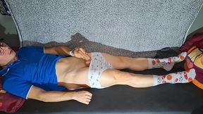 mommy put a camera in my room and now she knows my little secret ...