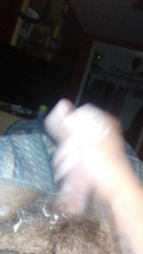 Jerking off