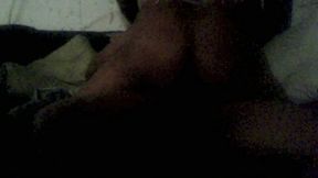 My GF loves riding my dick the sex helps her keep fit