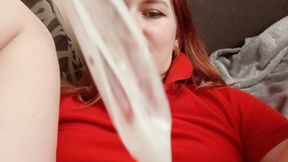 I Love Playing with Condoms &