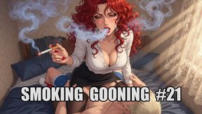 Smoking Gooning #21: Lung Haze Gooner Surrender