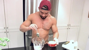 Maskurbate - Muscled delicious chef fucked in the butt