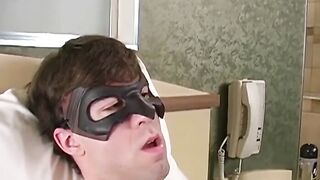 MaskXXX.com - Solo camera masturbation of a masked hunk's big cock