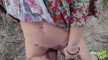 Outdoor quickie