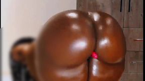 your dick in my ass is better than my fingers and dildo