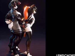 Rule 34 Anthro Manga Compilation three