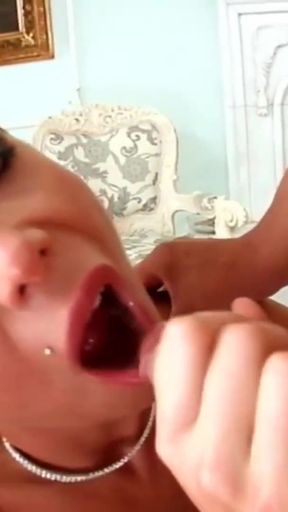 Stunning moment from &quot;Candy Strong EURO Busty Bitch gets Sabi up her Ass, Anal&quot;