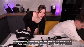 Pornhub gifts for 25k and 50k subscribers! - syndicete