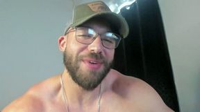 Fload of Cum Through Transparent Briefs at 6:30