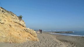 carol vega beach fuck at sunset