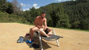 Sun Sweaty Aussie Penises