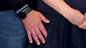 Oh My Good! a Stranger Fingered My Pussy in Subway