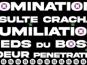 Ecoute-Moi ou je t'ENCULE ! - Domination audio français
