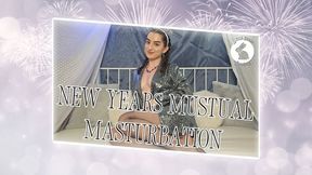 New Years Mutual Masturbation!