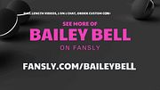Seduced by Hot Homewrecking Office Wife | Bailey Bell | Petite Fit Blonde Amateur Custom Videos