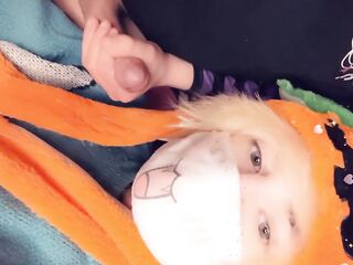Femboy Cum Compilation - FemboyNekoyoko
