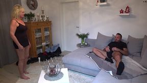 stepmom empties my noodle today! horny kikki raw fucked