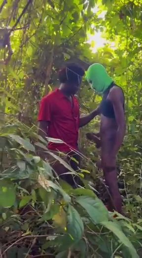 I Took Him to the Bush and Fucked Him Hot..
