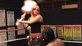 I LOVE DESTROYING BLACK MEN! CHOCOLATE THUNDER vs RONNIE THE ROCK STAR (IN HIGH DEFINITION)