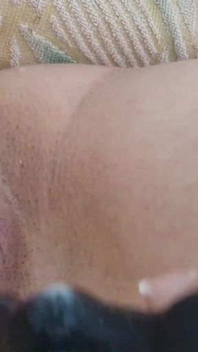 Unforgettable moment from "Prostate massager and orgasm-loving wife"